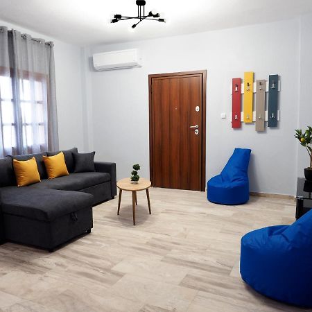 Indigo Apartment, Nea Michaniona Exterior foto